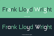 D hanna · 85% Off!, a Sans Serif Font by W Type Foundry (Thumbnail 5 of 5)