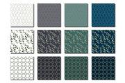 Eucalyptus Seamless Patterns, a Pattern Graphic by Turning Moss (Thumbnail 6 of 14)