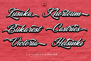 Santiago, a Script Font by Matra Creative (Thumbnail 3 of 10)