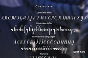 Median Script, a Script Font by Teweka (Thumbnail 4 of 5)