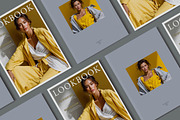 Lookbook Template, Fashion Editorial, a Brochure Template by R-studio (Thumbnail 8 of 9)