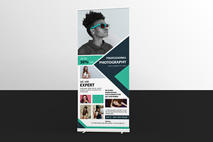 Photography Roll Up Banner V23