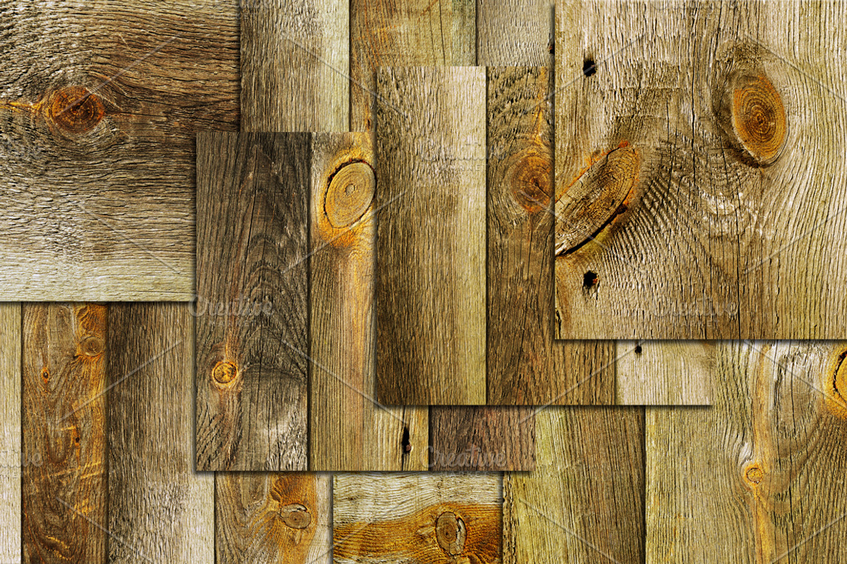 10 old distressed wood textures preview 4