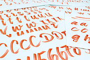 Slow Attack - Double Fonts, a Script Font by Basilisk Type (Thumbnail 5 of 9)