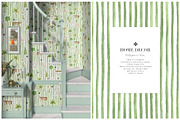 Shalimar, Indian Miniature Prints, a Pattern Graphic by Pink Linen (Thumbnail 5 of 12)