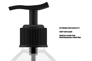 Hand Sanitizer Bottle Mockup, a Packaging Mockup by Illusiongraphic (Thumbnail 8 of 9)