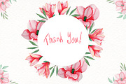 Magnolia Dream - Watercolor, an Illustration by TanataDesign (Thumbnail 7 of 7)