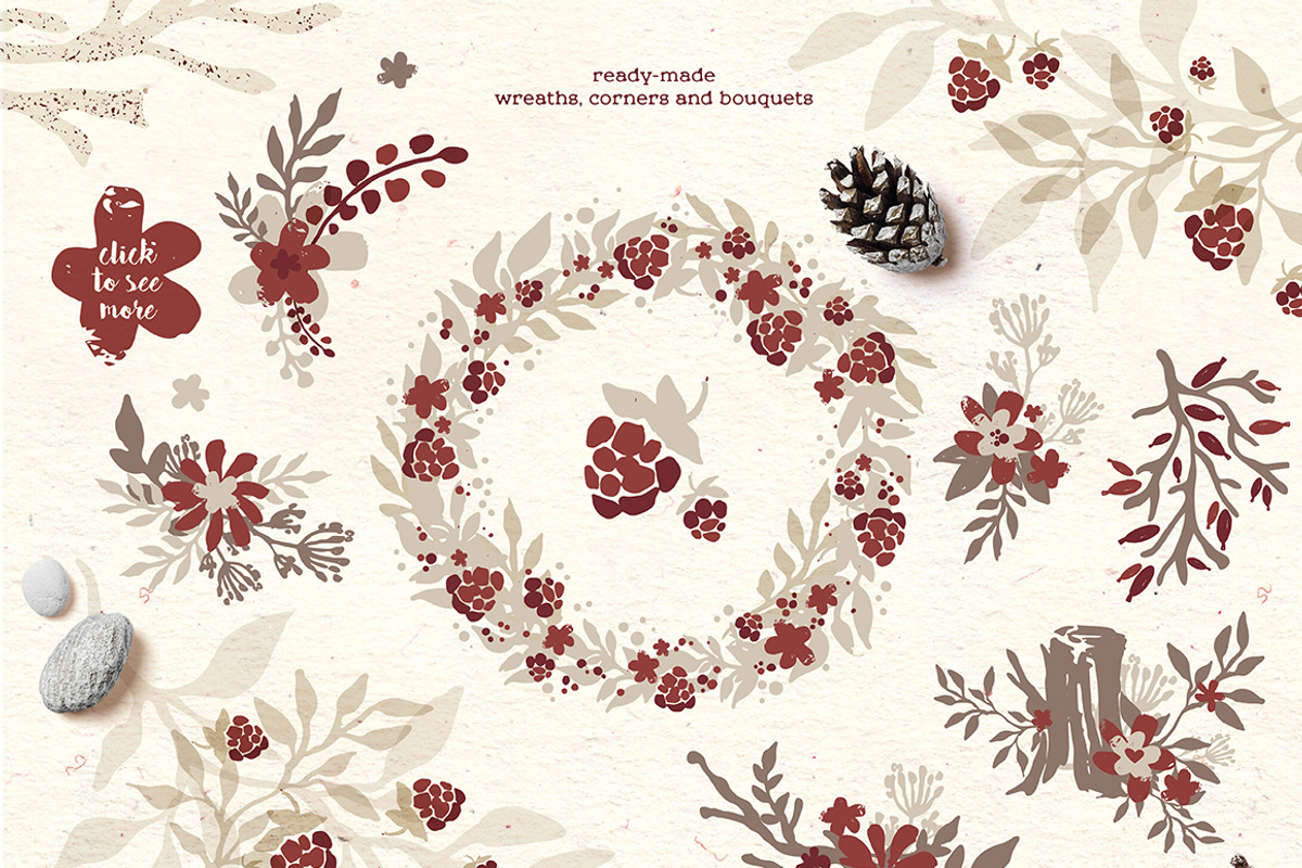 Nordica - Rustic Collection, an Animal Illustration by Elena Paletskaya (Photo 5 of 8)