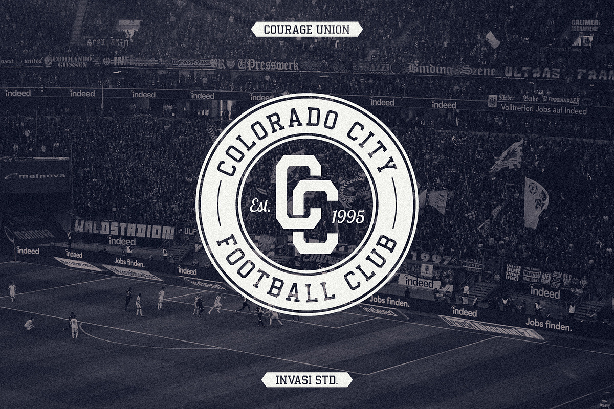 Courage Union - Athletic Slab, a Slab Serif Font by Invasi Studio (Photo 3 of 10)