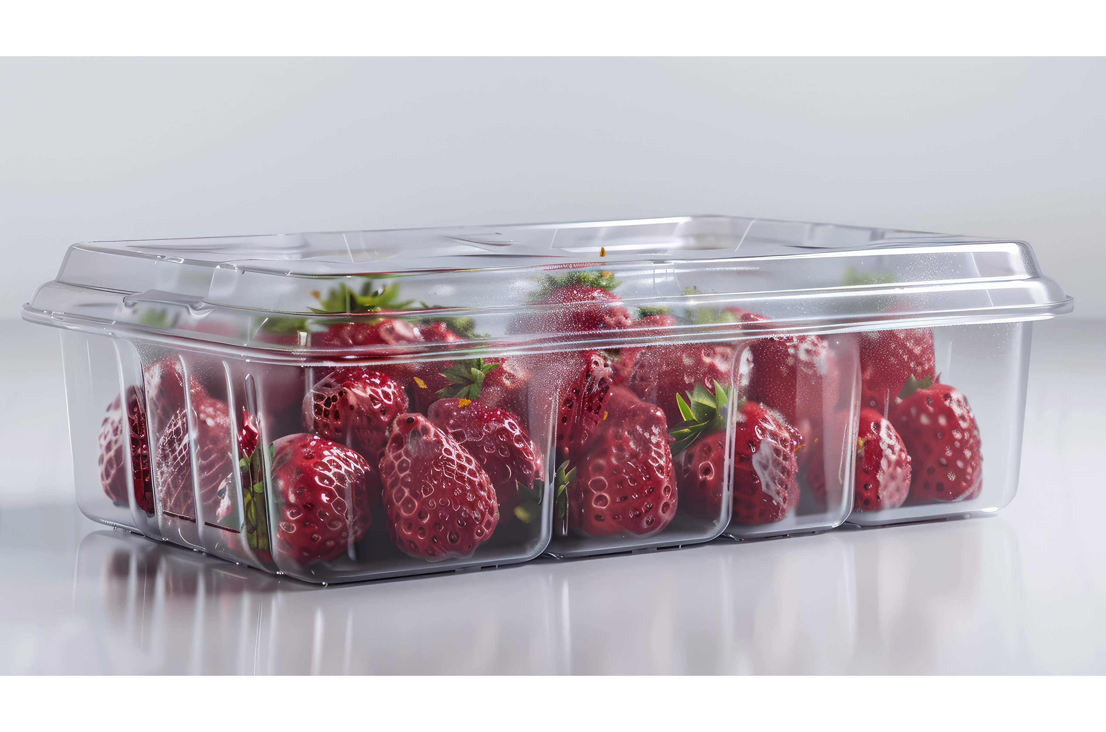 plastic strawberry container ai, a Background Photo by pikepicture