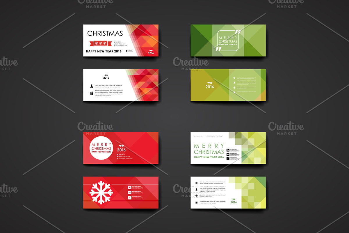 Merry Christmas Brochures, a Brochure Template by Palau (Photo 29 of 49)