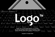 Gagfir - Modern Branding Font, a Sans Serif Font by QR Design Studio (Thumbnail 2 of 16)