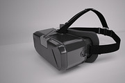 VR Headset, an Object 3D Model by kjpargeterimages (Thumbnail 1 of 7)