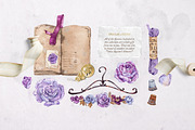 Sewing Watercolour Illustrations, an Education Illustration by Aquarellina (Thumbnail 5 of 17)