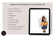 Girls with Books, a Person Illustration by Parinaz Wadia Design (Thumbnail 10 of 11)