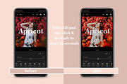 Festival Mobile Lightroom Presets, an Action Add-On by in between details (Thumbnail 3 of 22)