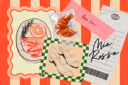 Mia Rossa - Handwritten Font Family, a Script Font by nadispasibenko (Thumbnail 2 of 16)