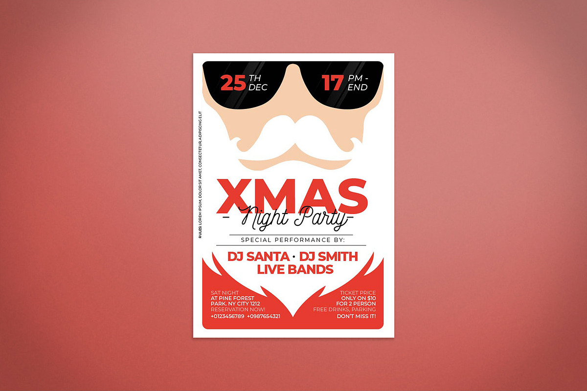 Christmas, a Flyer Template by Graphr (Photo 1 of 3)