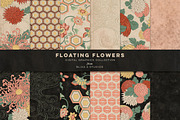 Vintage Japanese Flower Woodcuts, an Object Graphic by Blixa 6 Studios (Thumbnail 2 of 23)