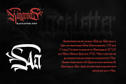 Kingroad, a Blackletter Font by Vintage Division (Thumbnail 2 of 10)