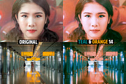 Orange & Teal 30 Cinematic FILM LUTS, a Plug-in Add-On by WeLovePresets (Thumbnail 46 of 61)