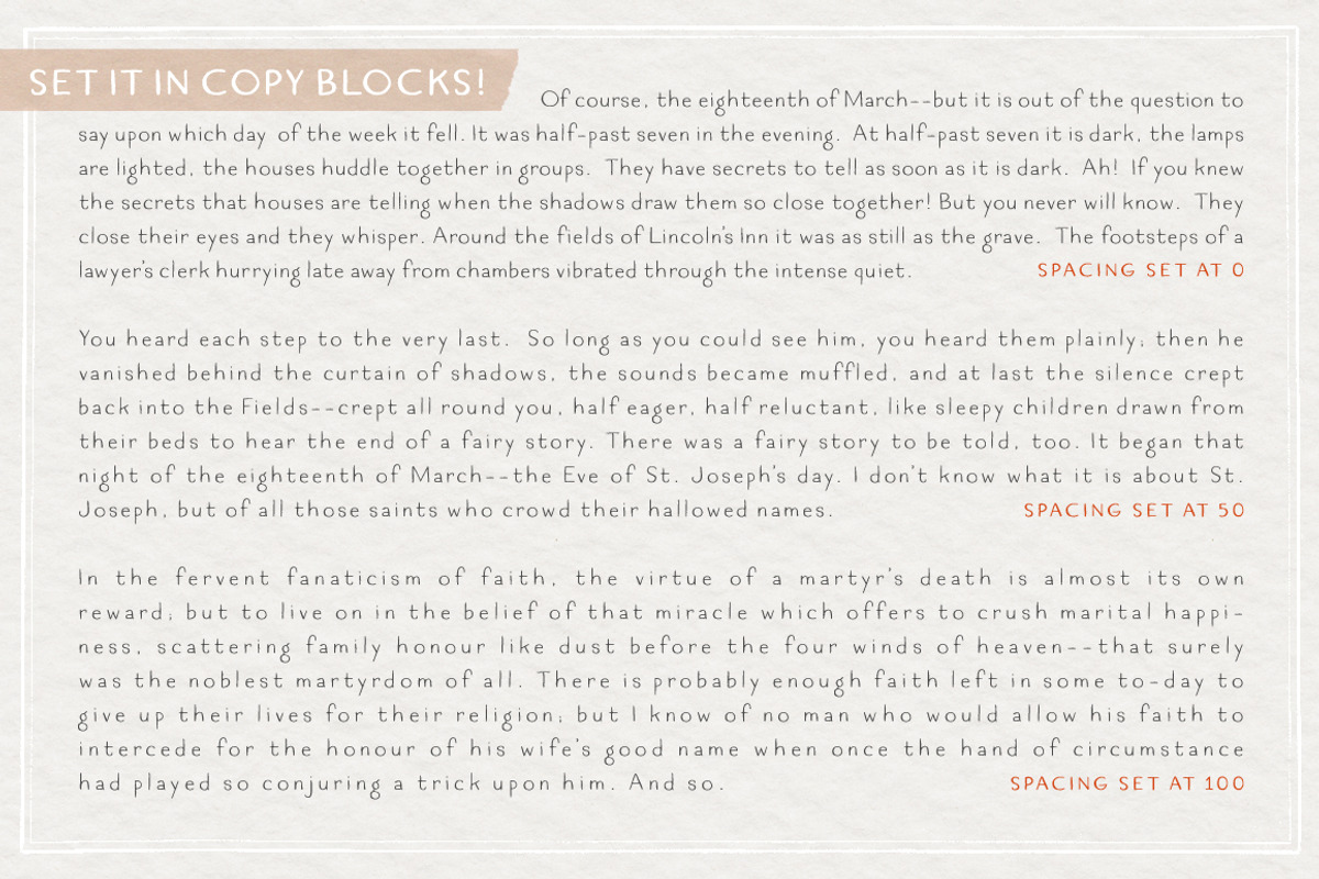 Quimbly Font Trio preview 6