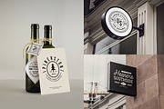 Modern Vintage Logo/Badge Templates, a Branding & Logo Template by Bitstate Design (Thumbnail 3 of 4)