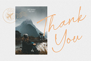 Ontario Script, a Script Font by FactoryType Studio (Thumbnail 11 of 12)