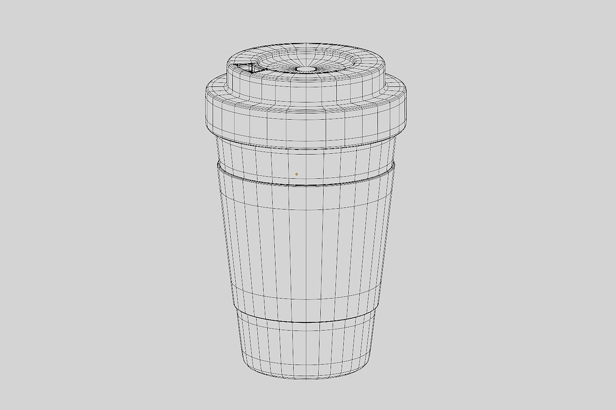 Coffee Cup, an Object 3D Model by fahad121 (Photo 7 of 7)