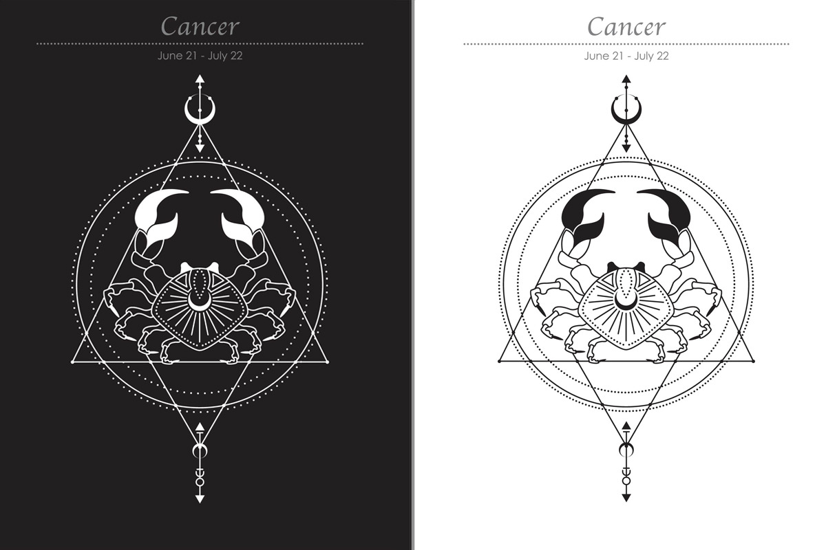 Zodiac & Constellation Collection, a Decorative Illustration by Flo Sacred Art (Photo 9 of 17)