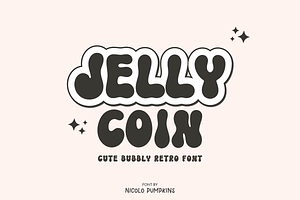 Jelly Coin Font