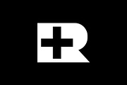 Letter R Medical Cross Logo, a Branding & Logo Template by Buqancreative (Thumbnail 2 of 4)
