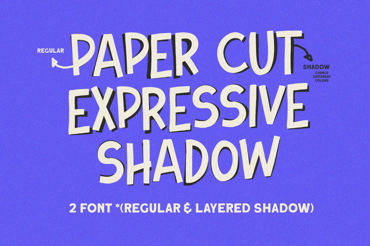 Papello Playful Packaging Font, a Sans Serif Font by Letterhend Studio (Photo 9 of 11)