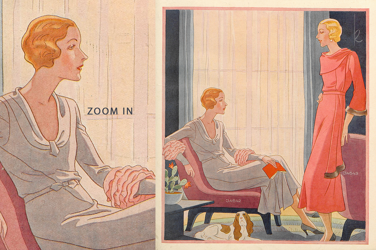 350+ Przeglad Mody Fashion Review, a Person Illustration by Digital Museum (Photo 4 of 9)
