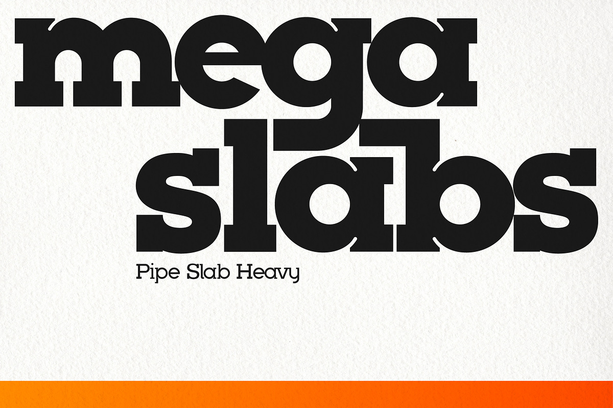Pipe Slab - Slab Serif Typeface, a Font by Lateral Design (Photo 4 of 15)