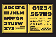Delutchy | Display Retro Bold Font, a Sans Serif Font by Tiptop Graphic (Thumbnail 2 of 9)