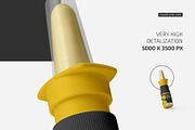 Nasal Spray Bottle Mockup Set, a Cups & Container Mockup by Country4k (Thumbnail 3 of 4)