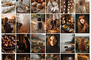 300 Autumn Fall Styled Stock Photos, a Beauty & Fashion Photo by Allure Art (Thumbnail 43 of 50)