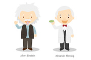32 Discoverers &Inventors of History, an Education Illustration by asantosg (Thumbnail 16 of 17)