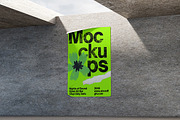 Modern Outdoor Poster Mockup, a Product Mockup by SimpangGraphics (Thumbnail 3 of 4)
