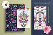 Folk Art Vector Collection, a Pattern Graphic by Molly art (Thumbnail 10 of 15)