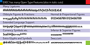 Exec, a Sans Serif Font by Wiescher-Design (Thumbnail 12 of 12)