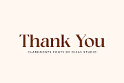 Claremonts, a Serif Font by Dikas Studio (Thumbnail 8 of 8)