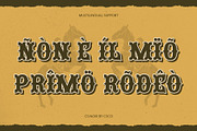 CS Noir – Tuscan Font, a Sans Serif Font by Craft Supply Co. (Thumbnail 7 of 8)