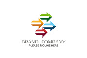 20 Logo Arrow Templates Bundle, a Branding & Logo Template by Friendesigns (Thumbnail 21 of 21)