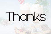 Christmas Milkshake | Script Font, a Script Font by Scratchones (Thumbnail 8 of 8)