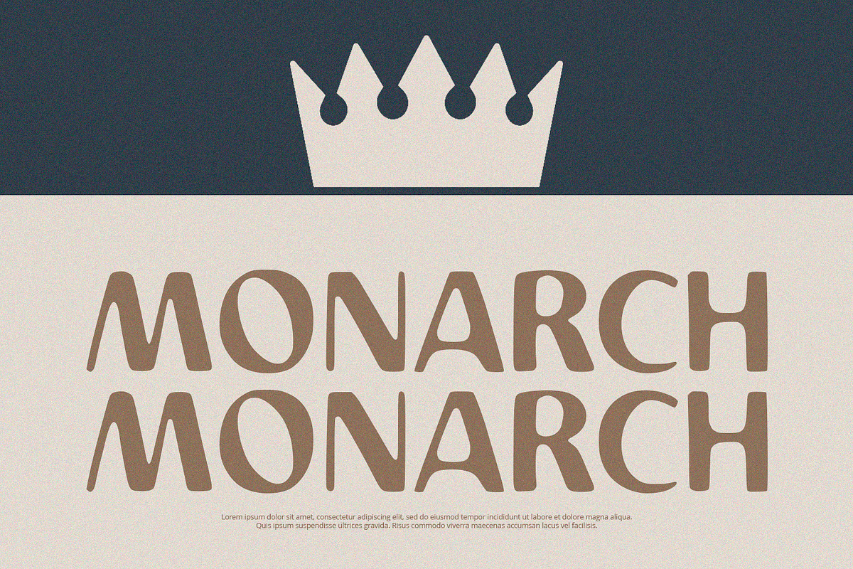 Monk - Display Font, a Script Font by Alpaprana (Photo 2 of 10)
