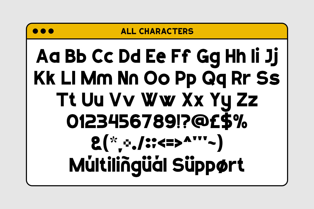 Libertas Bold Sans Serif Font, a Sans Serif Font by Vadovastd (Photo 2 of 8)
