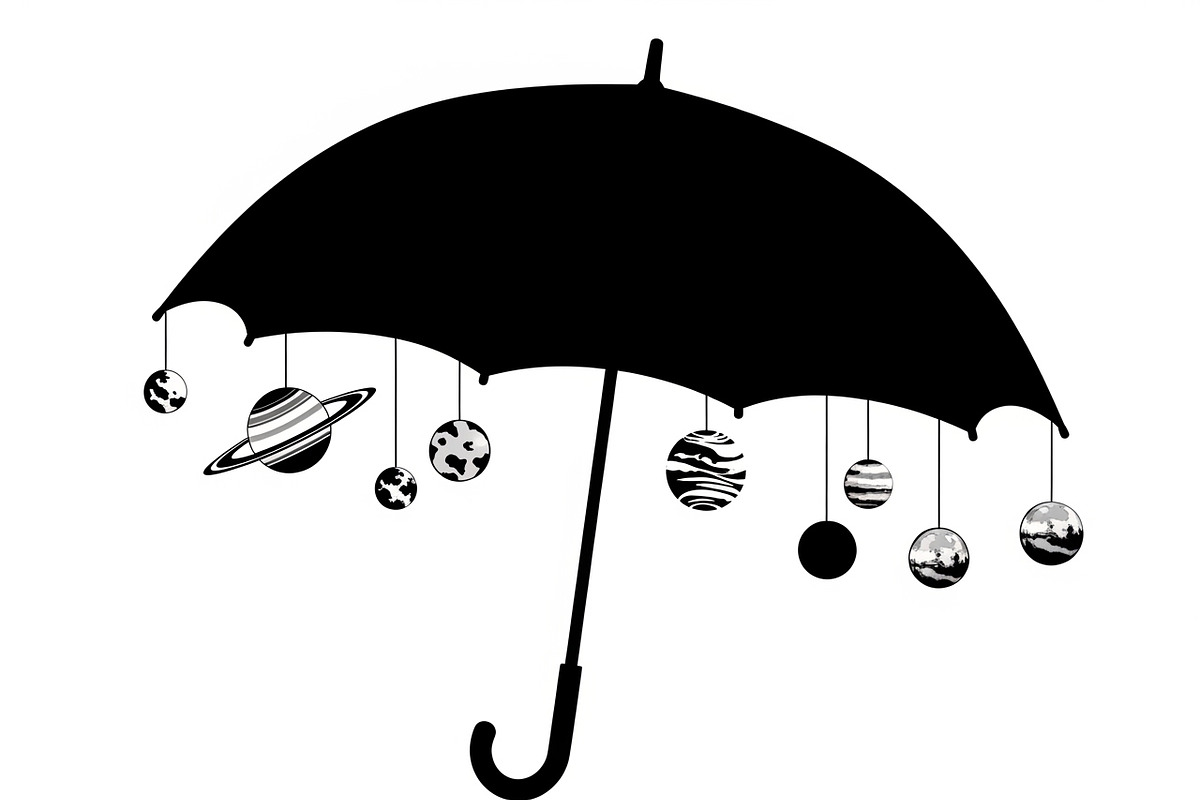 Celestial Umbrella Bundle, an Illustration by yasushie (Photo 21 of 31)