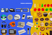 COOL KIDZ Collage Pack, an Object Graphic by Desert Poetic (Thumbnail 6 of 12)